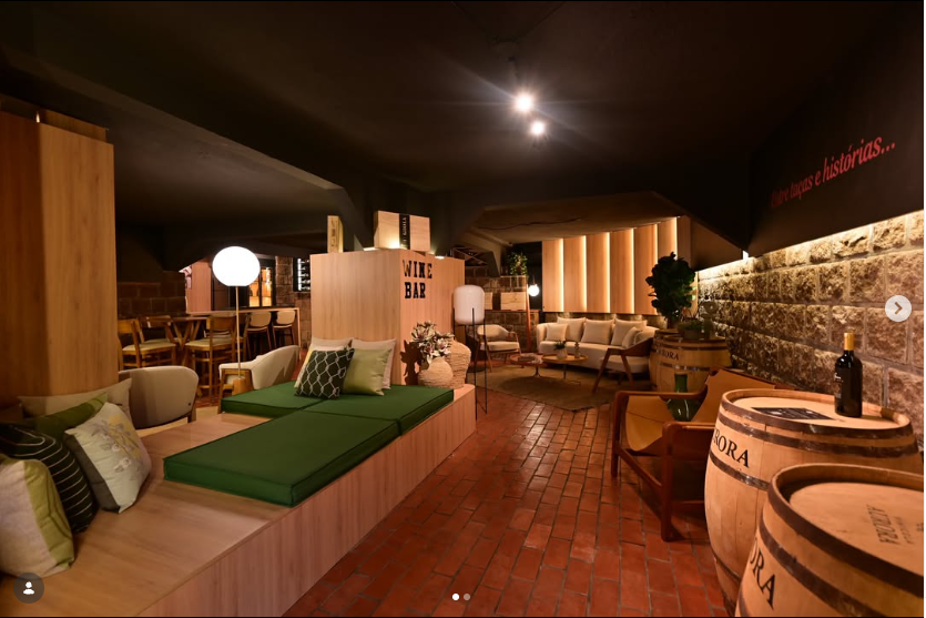 Wine Bar da Mostra EliteDesign 2026